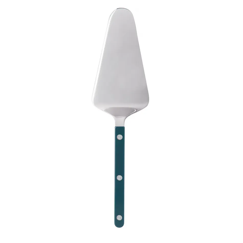 Bistrot Shiny Solid AquamarineBistrot Shiny Aquamarine Tart Slicer 10"