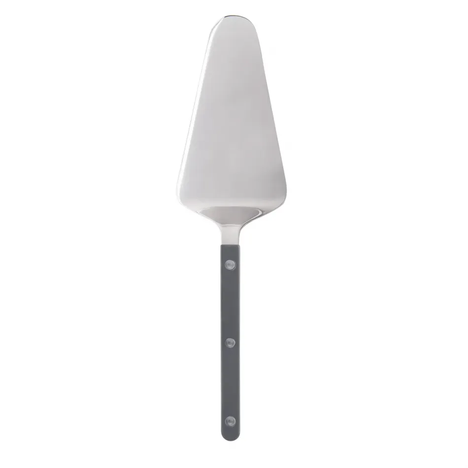 Bistrot Shiny Dark Grey Tart Slicer 10"