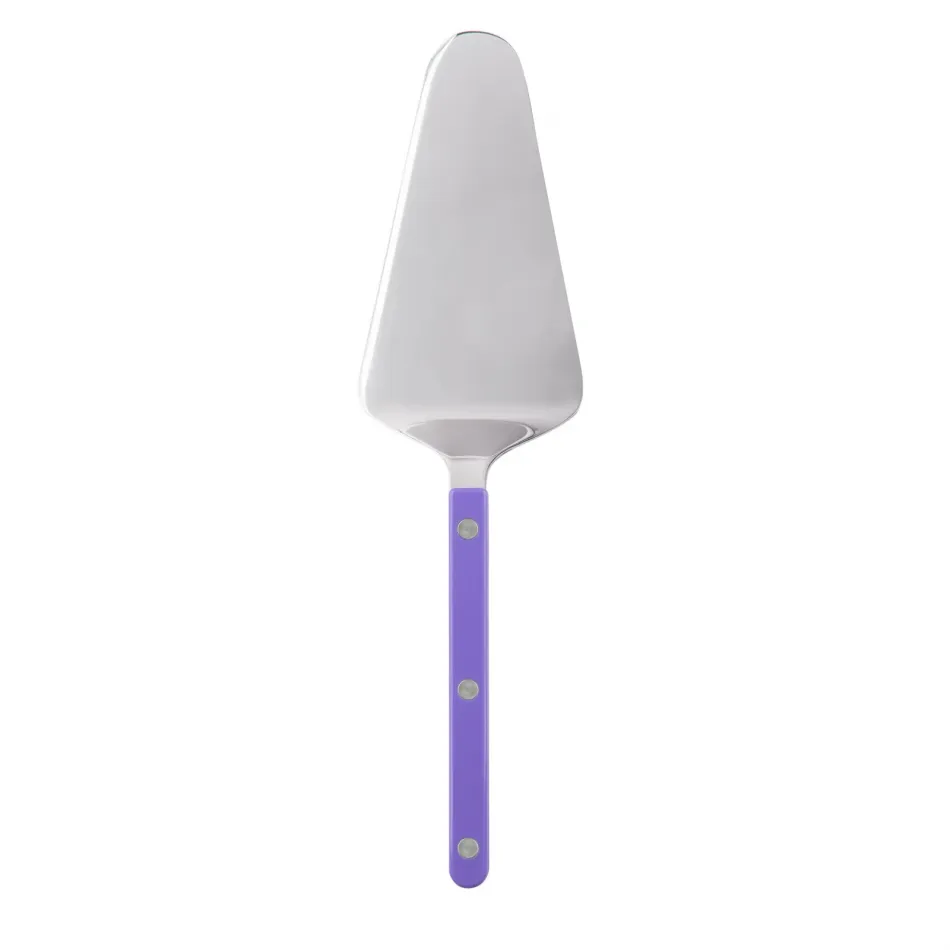 Bistrot Shiny Purple Tart Slicer 10"