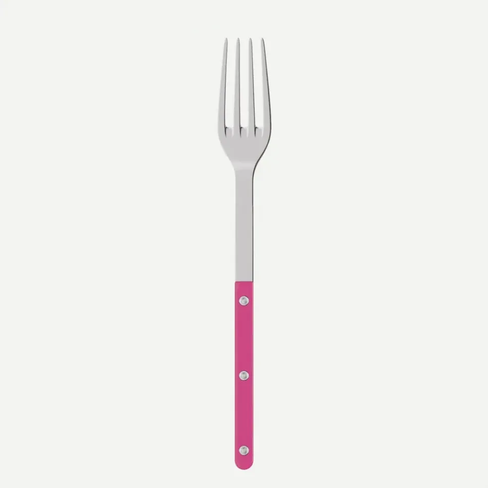 Bistrot Solid Raspberry Serving Fork 10"1/4