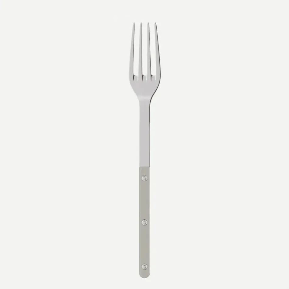 Bistrot Solid Grey Serving Fork 10"1/4
