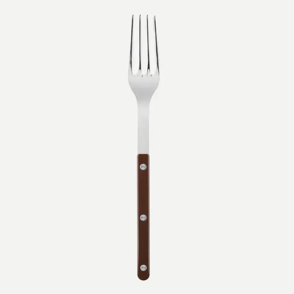 Bistrot Solid Chocolate Serving Fork 10"1/4