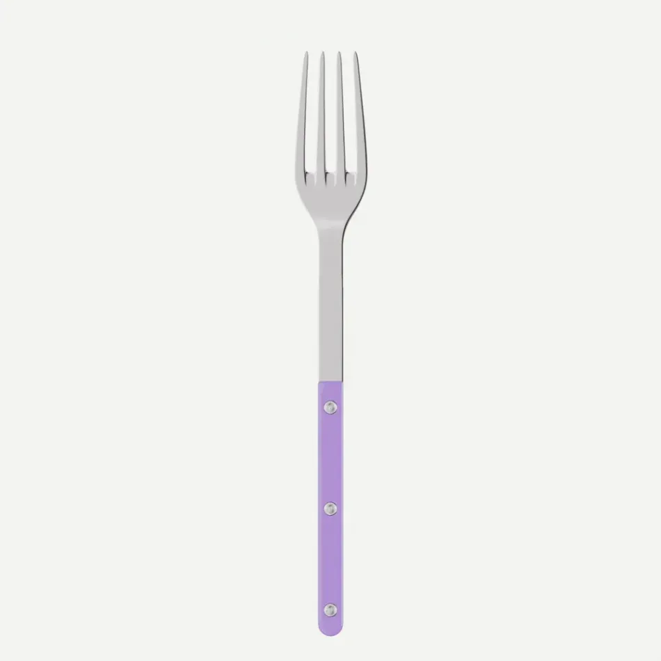 Bistrot Solid Purple Serving Fork 10"1/4
