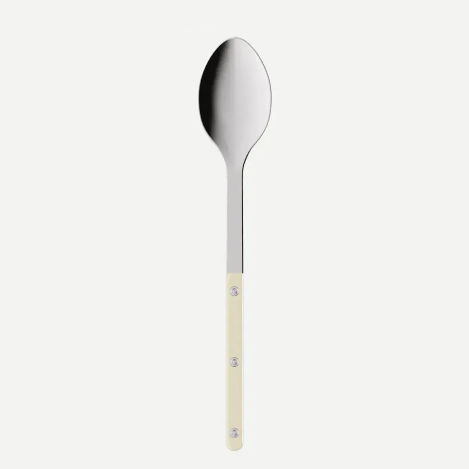 Bistrot Solid Ivory Serving Spoon 10"1/4