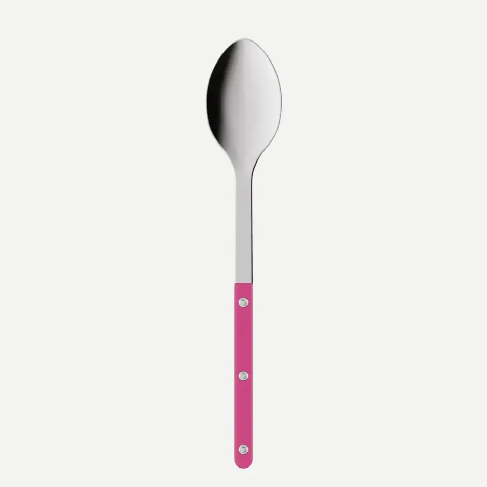 Bistrot Solid Raspberry Serving Spoon 10"1/4
