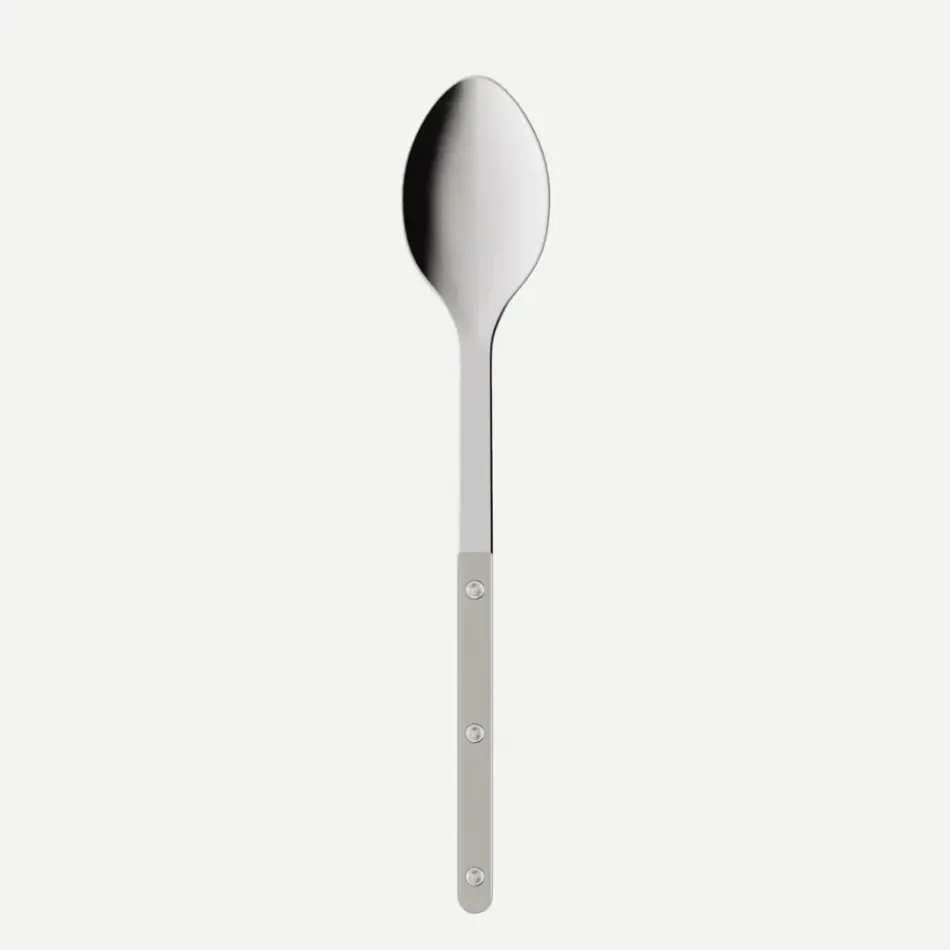 Bistrot Solid Grey Serving Spoon 10"1/4