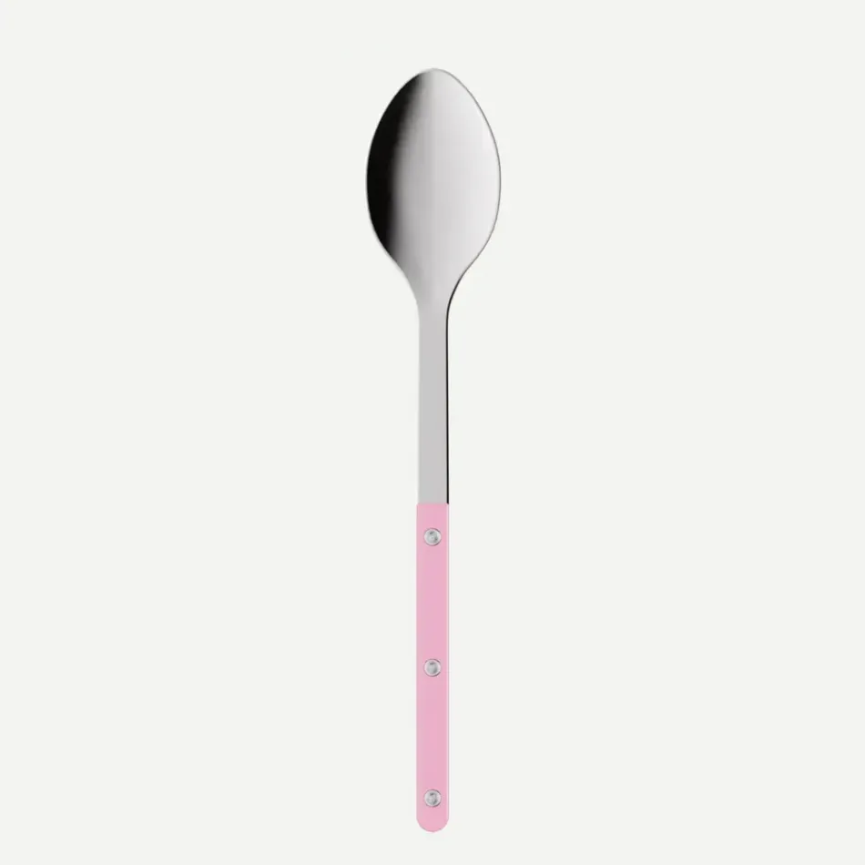 Bistrot Solid Pink Serving Spoon 10"1/4
