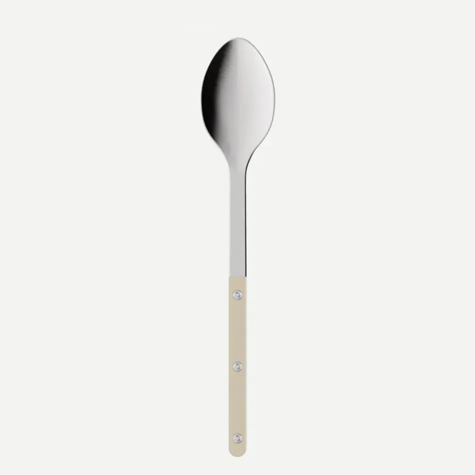 Bistrot Solid Light Kaki Serving Spoon 10"1/4