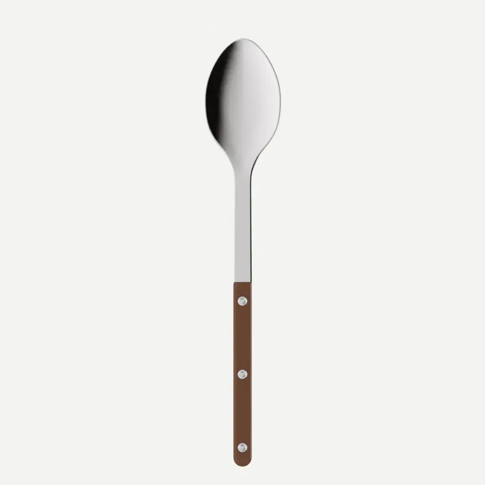 Bistrot Solid Chocolate Serving Spoon 10"1/4