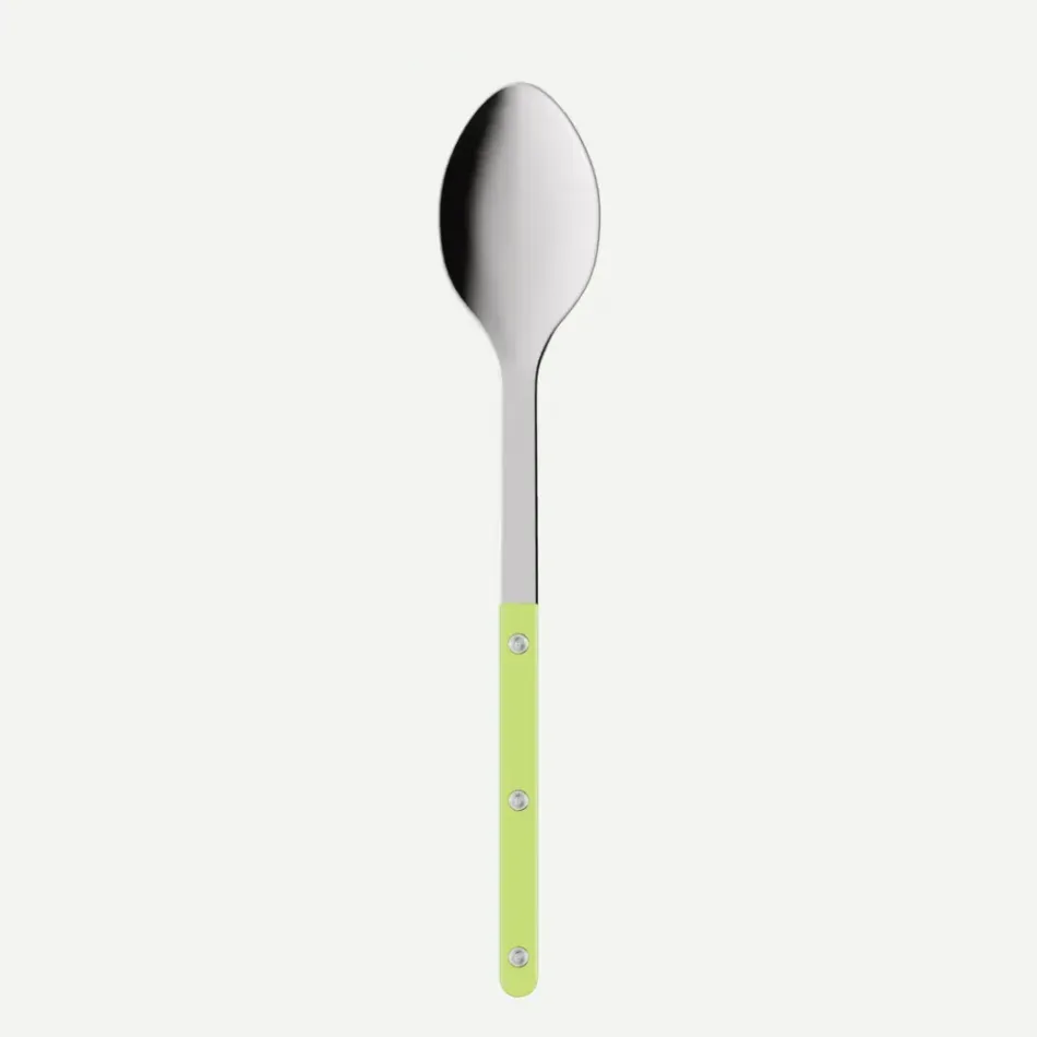 Bistrot Solid Lime Serving Spoon 10"1/4