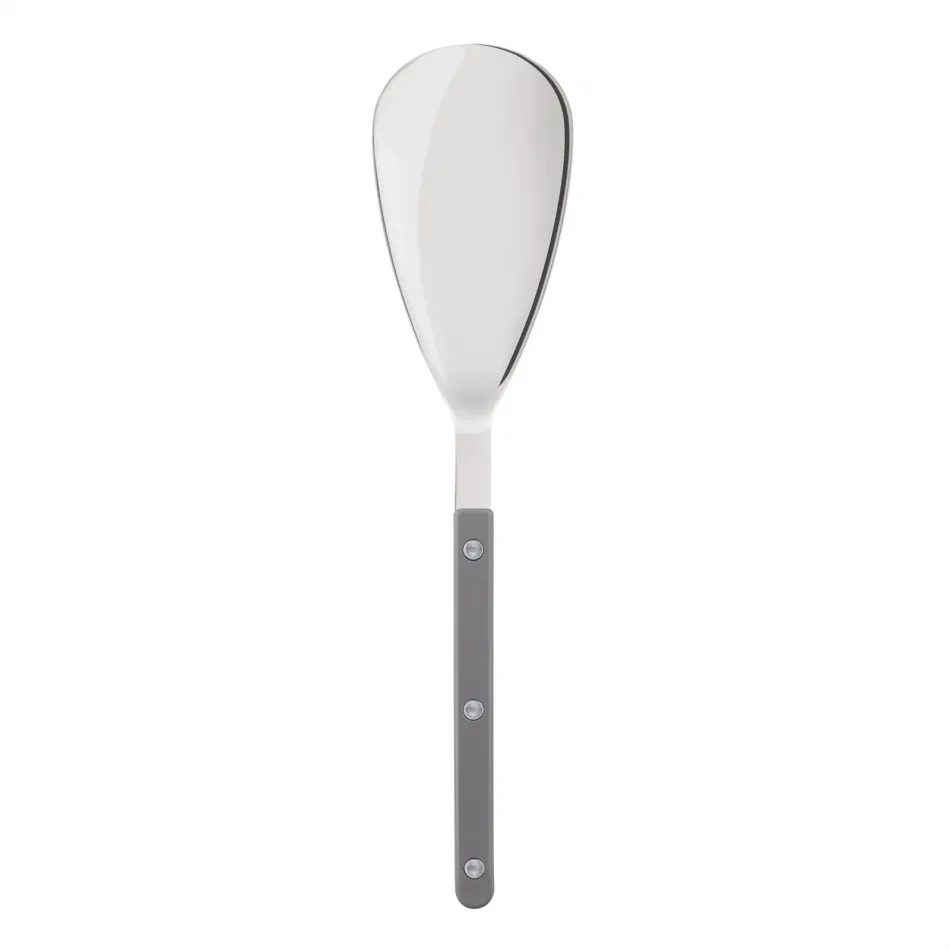 Bistrot Shiny Grey Rice Serving Spoon 10.5"