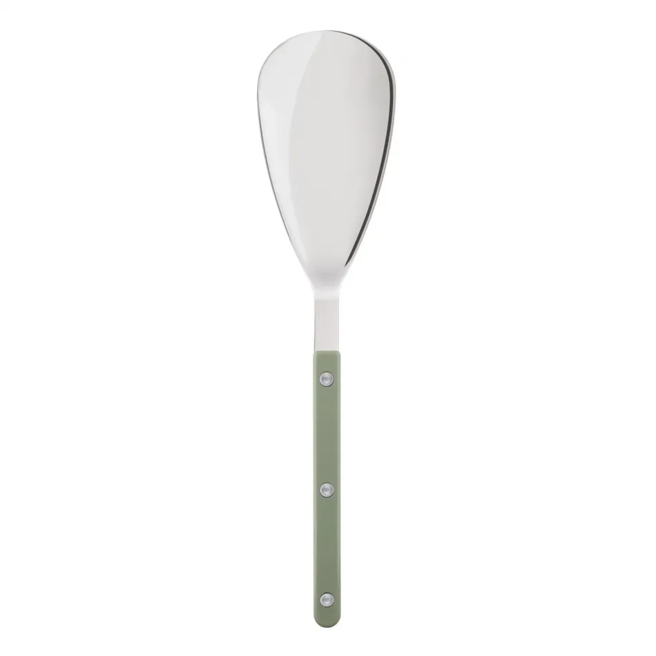 Bistrot Shiny Asparagus Rice Serving Spoon 10.5"