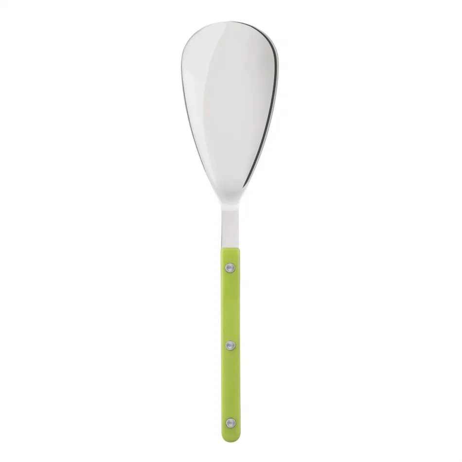 Bistrot Shiny Lime Rice Serving Spoon 10.5"