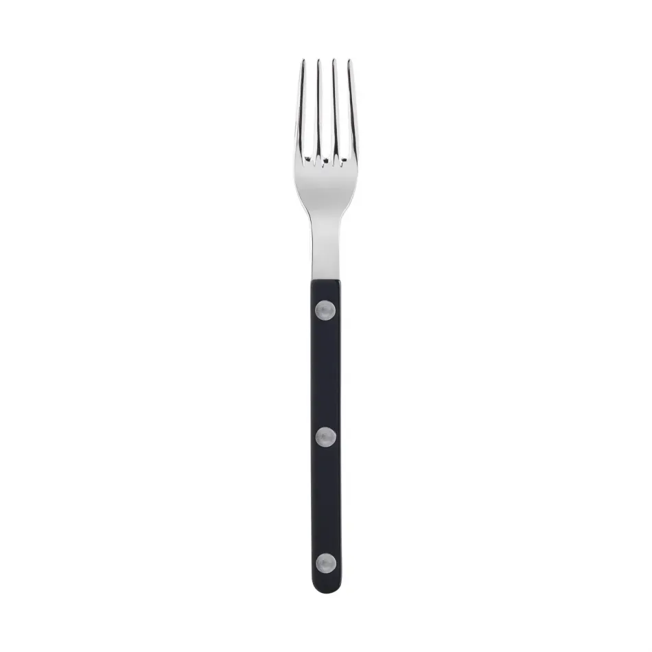 Bistrot Shiny Black Cake Fork 6"