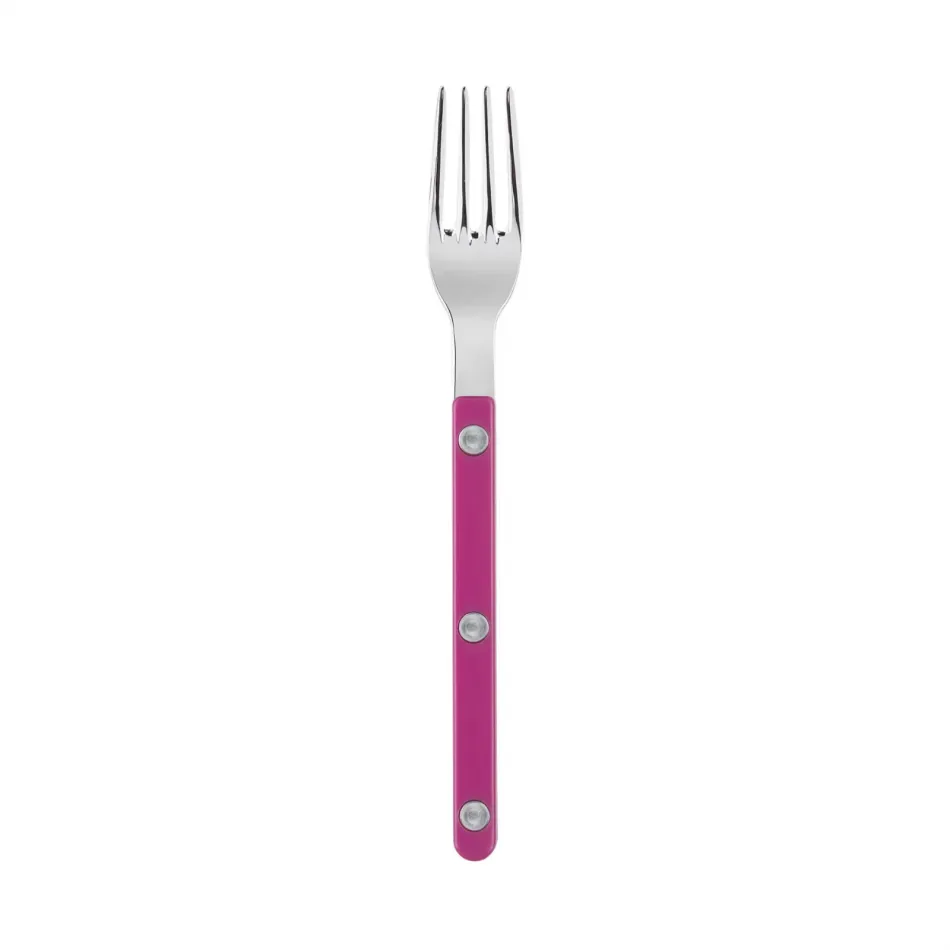 Bistrot Shiny Rasperry Small Fork 6.5"