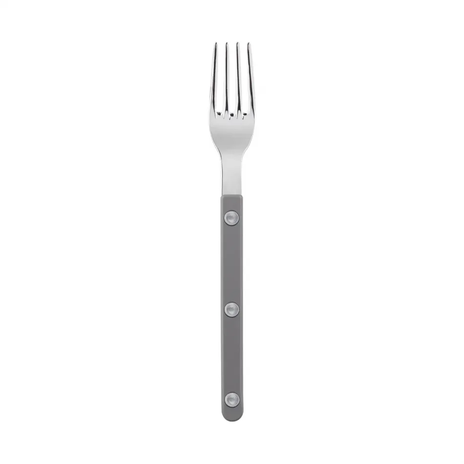 Bistrot Shiny Grey Small Fork 6.5"