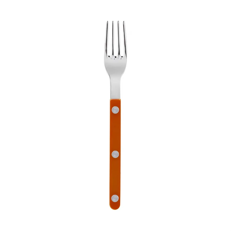 Bistrot Shiny Orange Cake Fork 6"