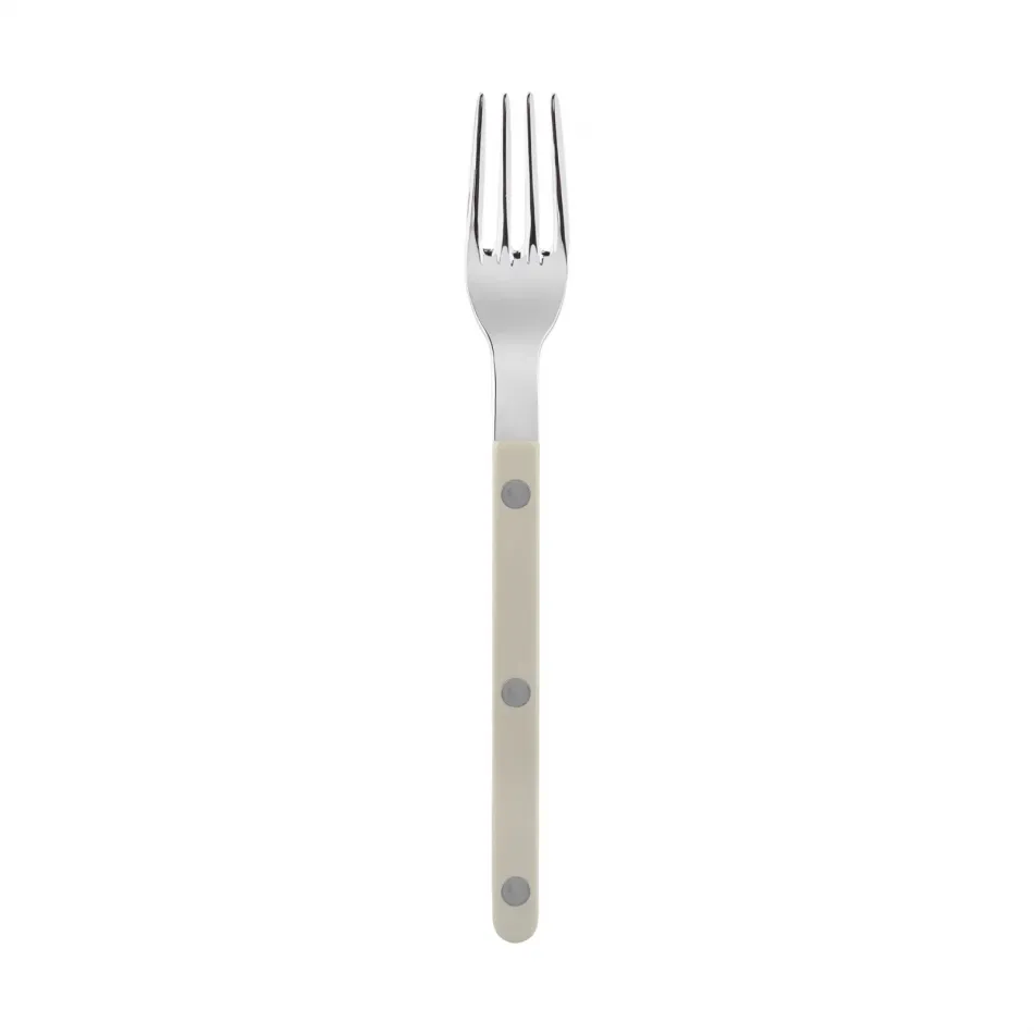 Bistrot Shiny Light Khaki Cake Fork 6"