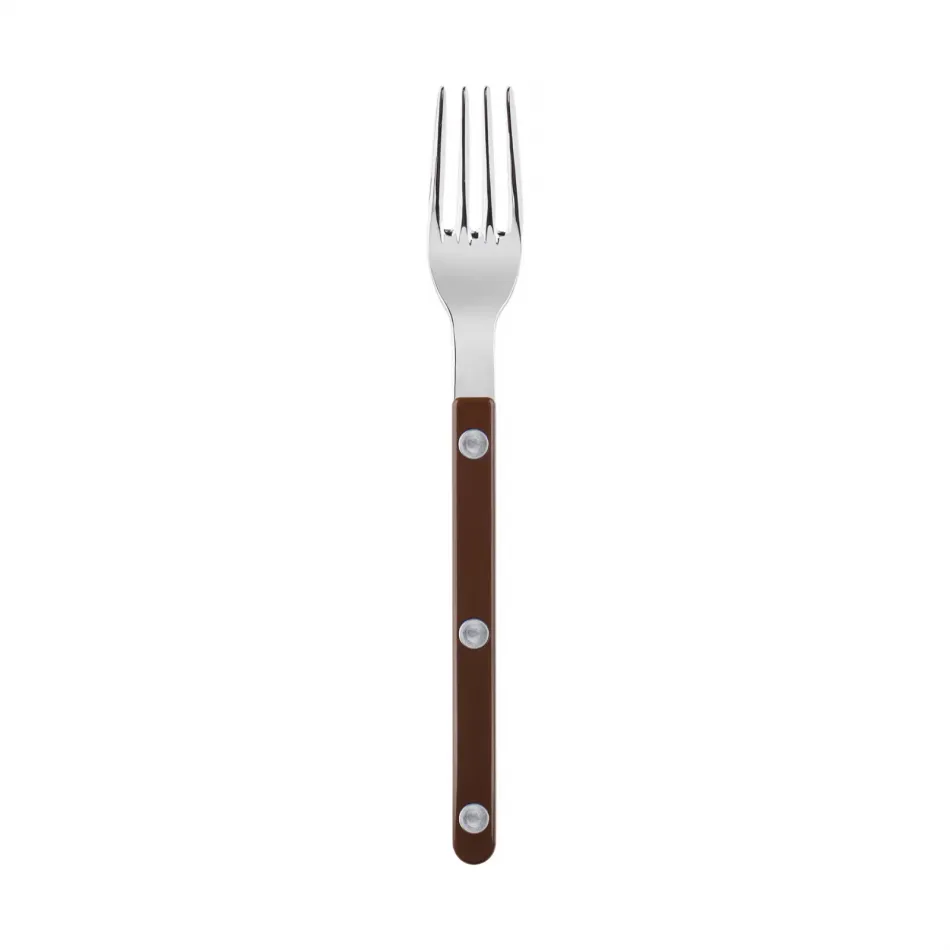 Bistrot Shiny Chocolate Small Fork 6.5"