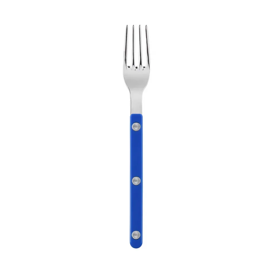 Bistrot Shiny Lapis Blue Small Fork 6.5"