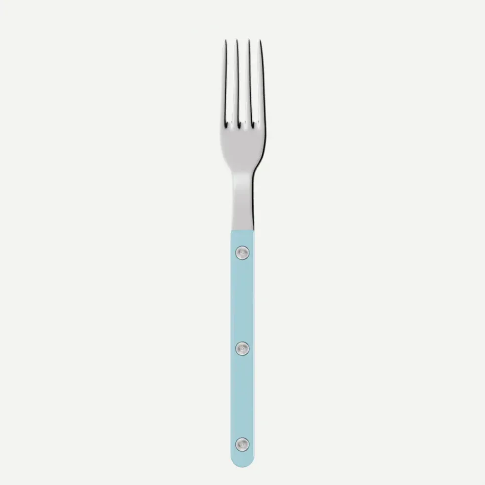 Bistrot Solid Pastel Blue Small Fork 6"1/2