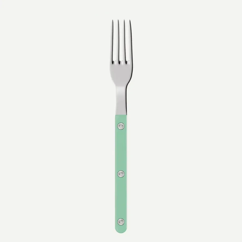 Bistrot Solid Pastel Green Small Fork 6"1/2