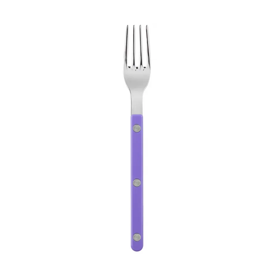 Bistrot Shiny Purple Small Fork 6.5"