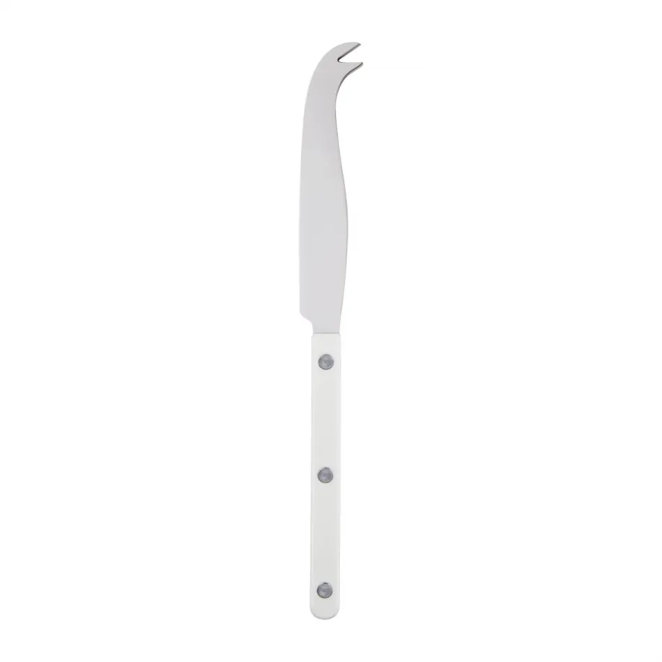 Bistrot Shiny White Large Cheese Knife 9.75"