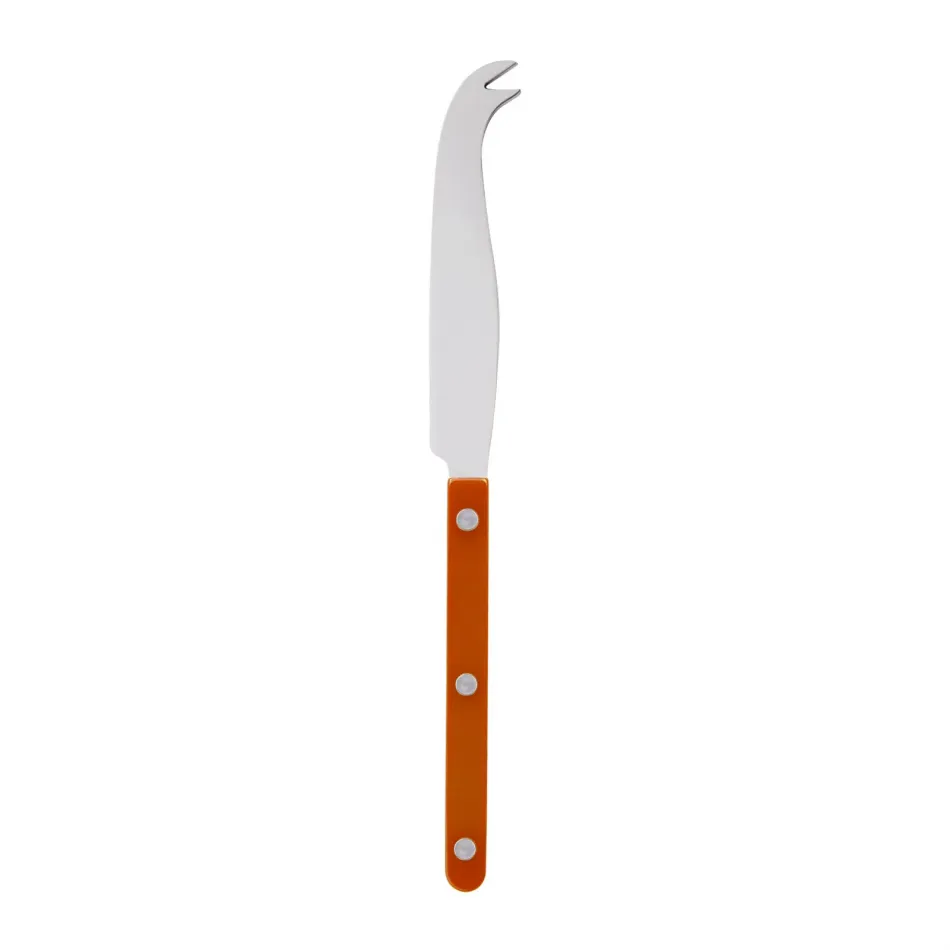 Bistrot Shiny Orange Large Cheese Knife 9.75"