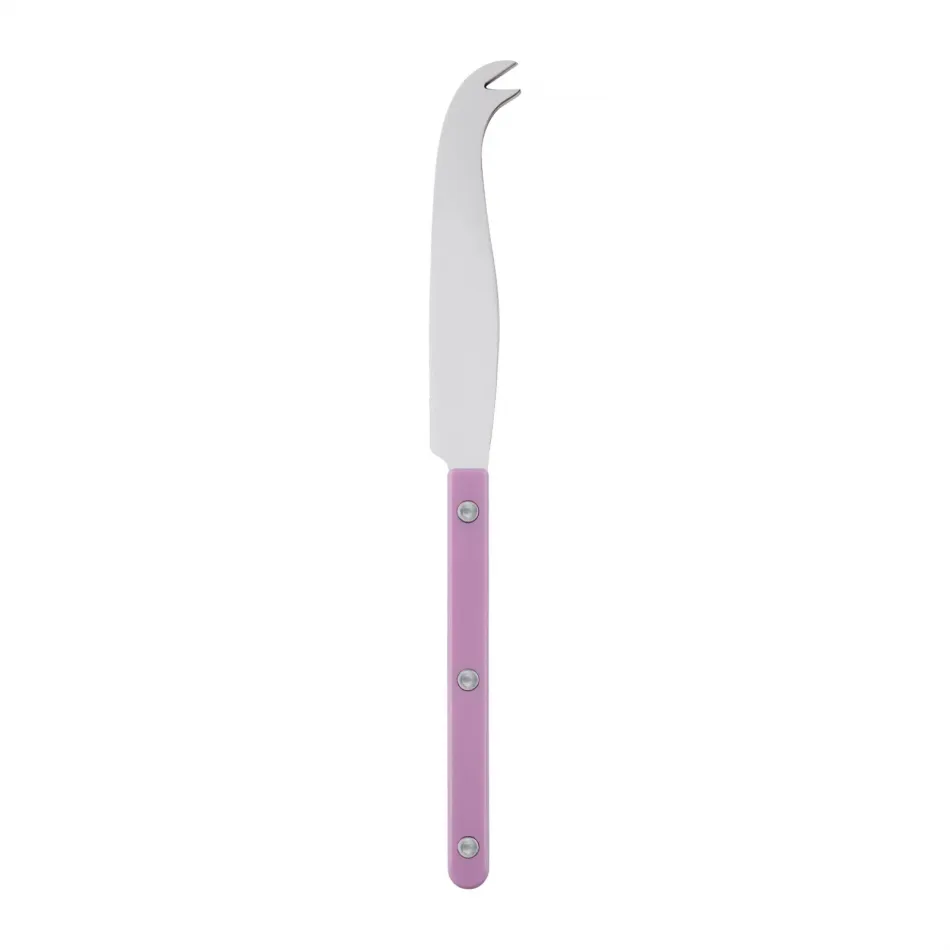 Bistrot Shiny Pink Large Cheese Knife 9.75"