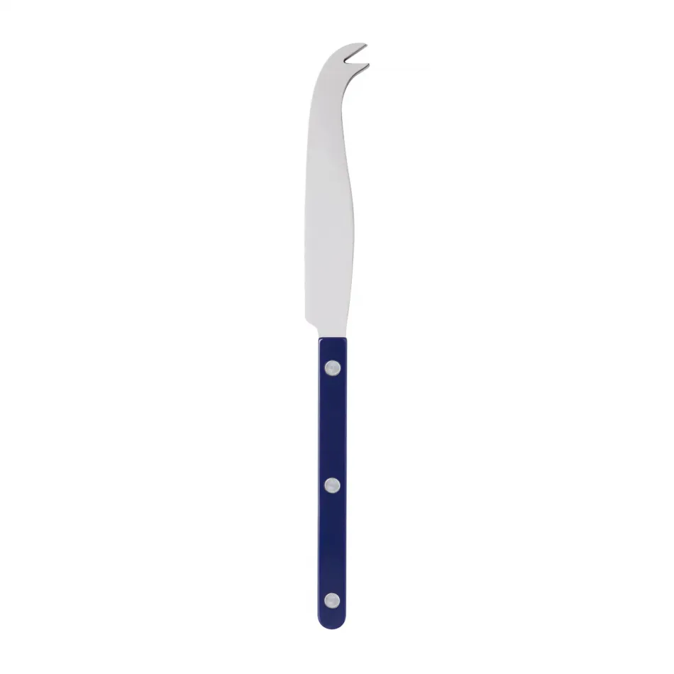 Bistrot Shiny Navy Blue Large Cheese Knife 9.75"