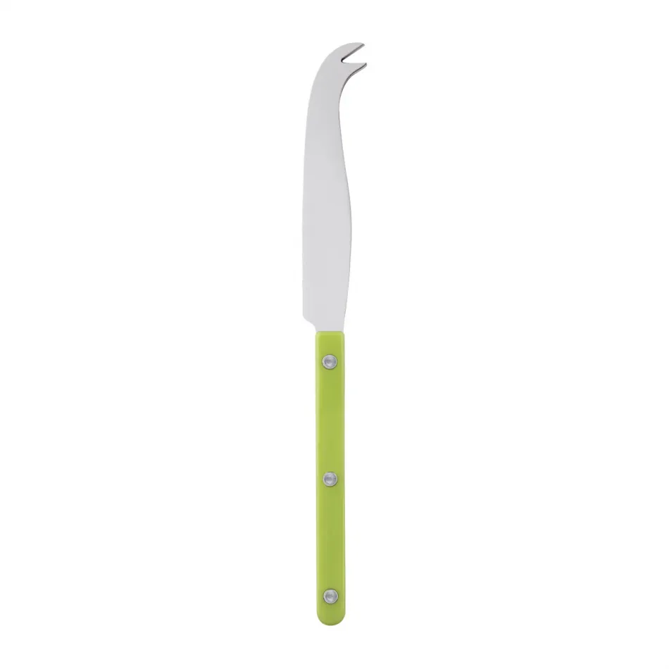 Bistrot Shiny Lime Large Cheese Knife 9.75"