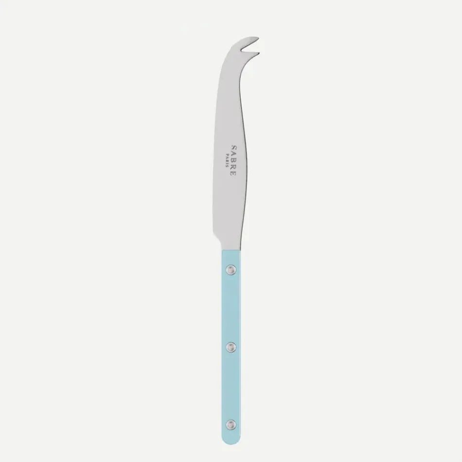 Bistrot Solid Pastel Blue Cheese Knife Large 9"1/2