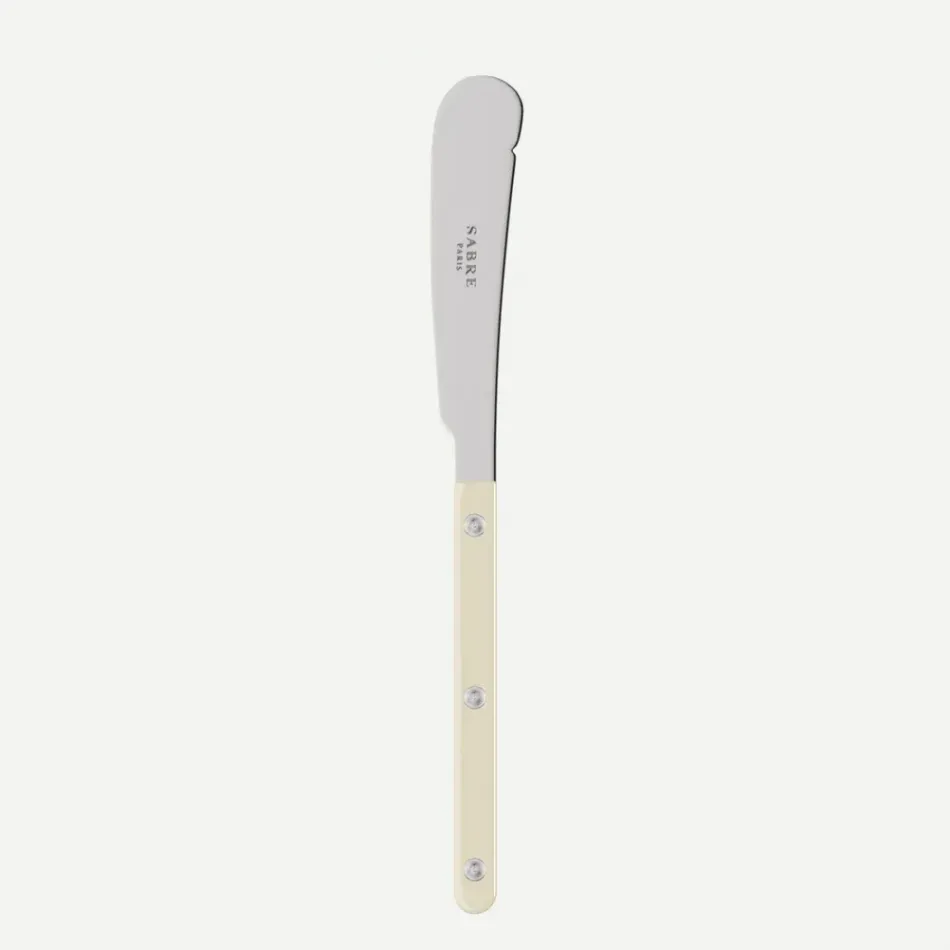 Bistrot Solid Ivory Butter Knife 7"3/4