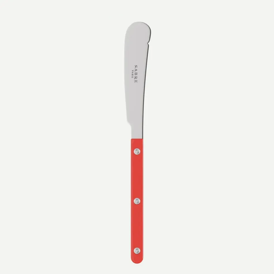 Bistrot Solid Red Butter Knife 7"3/4