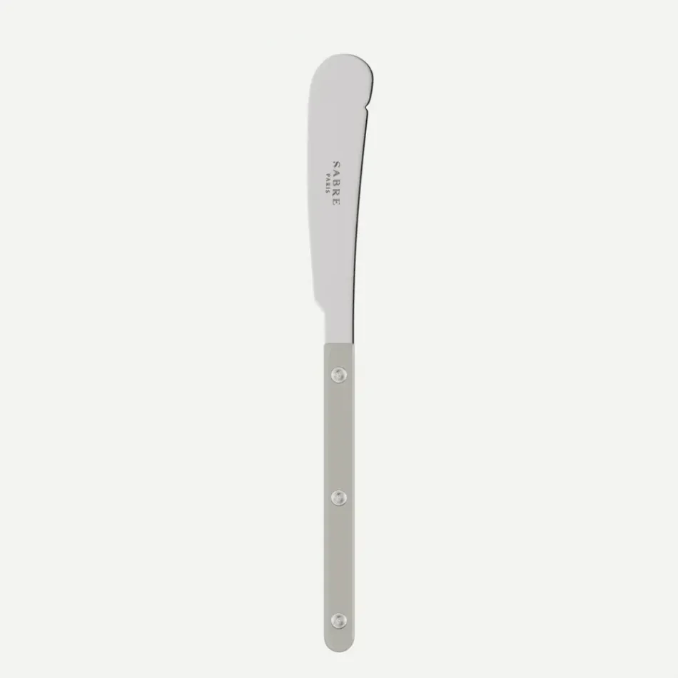 Bistrot Solid Grey Butter Knife 7"3/4
