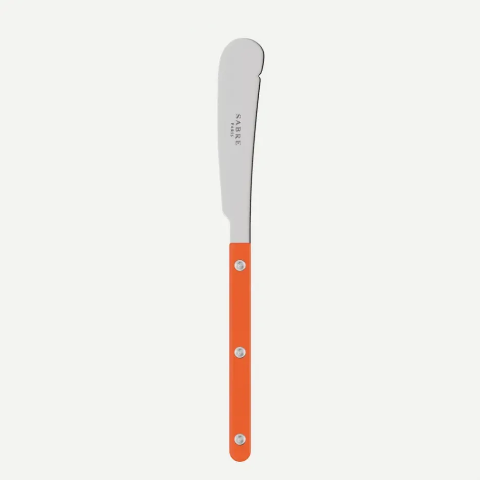 Bistrot Solid Orange Butter Knife 7"3/4