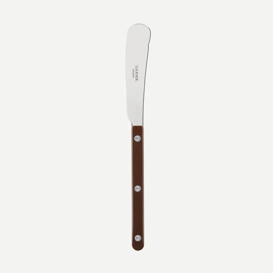 Bistrot Solid Chocolate Butter Knife 7"3/4