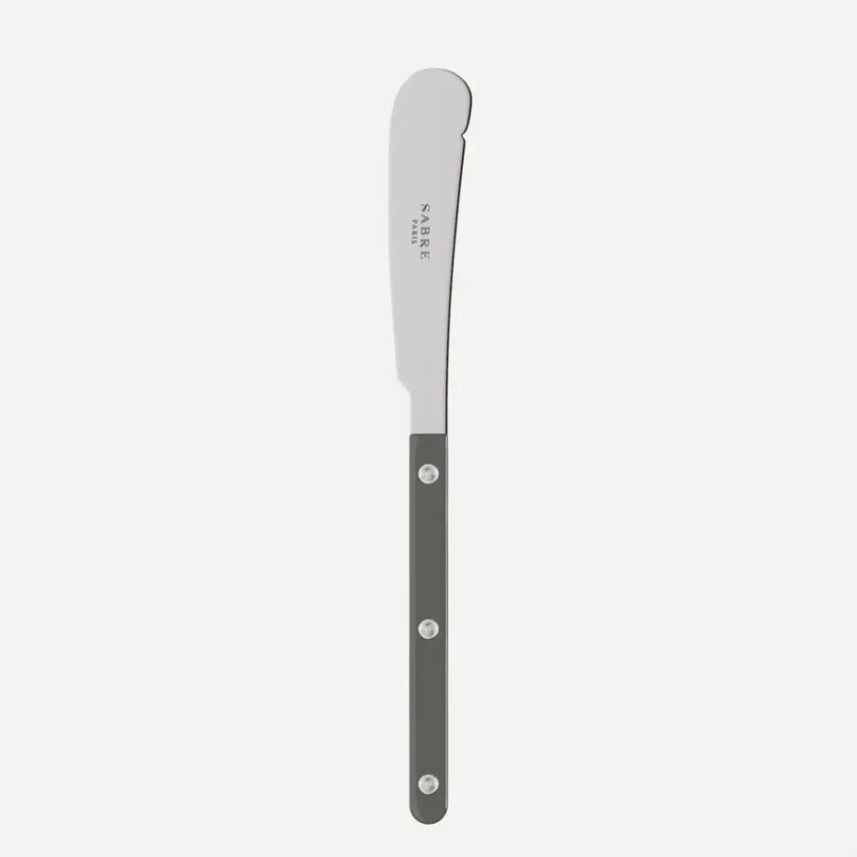 Bistrot Solid Dark Grey Butter Knife 7"3/4