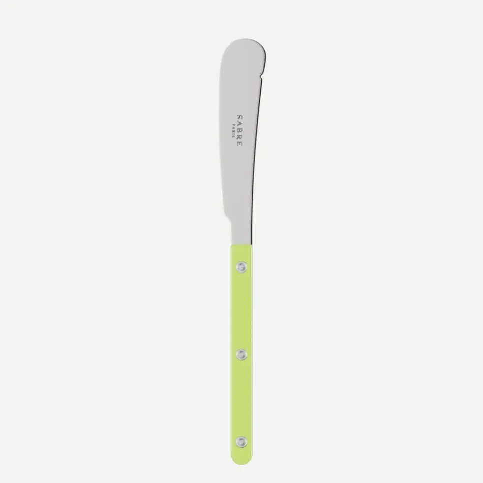 Bistrot Solid Lime Butter Knife 7"3/4