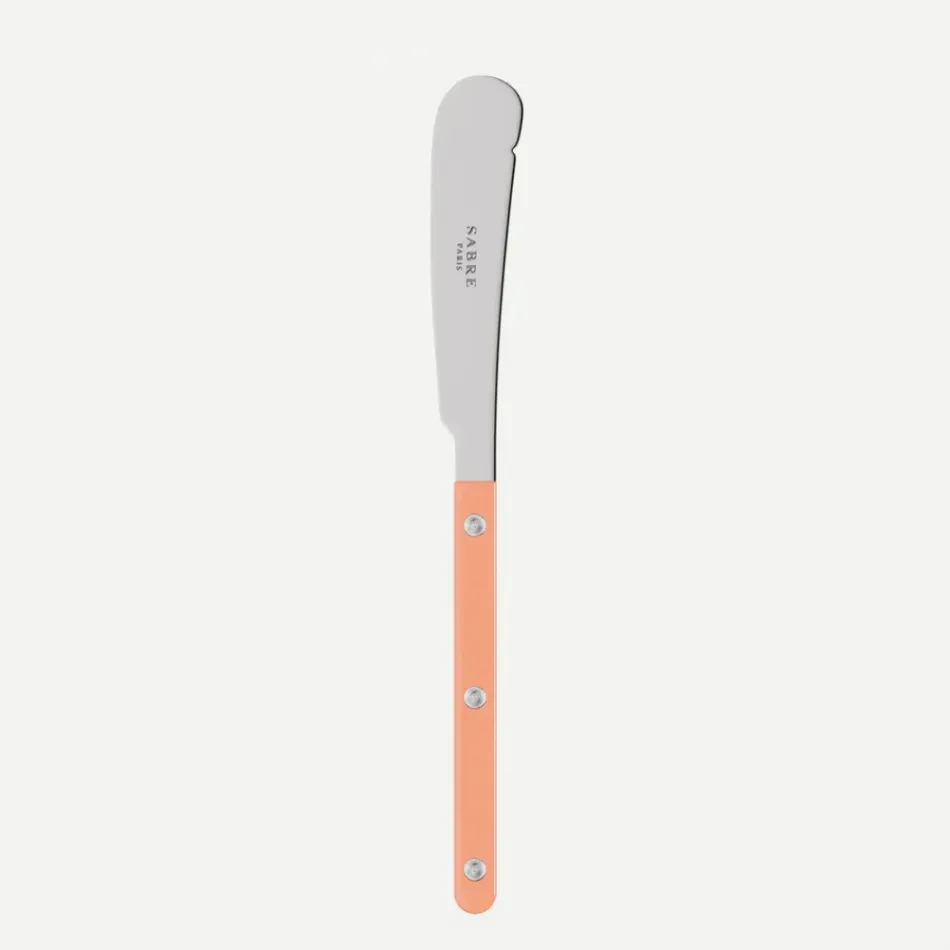 Bistrot Solid Nude Pink Butter Knife 7"3/4