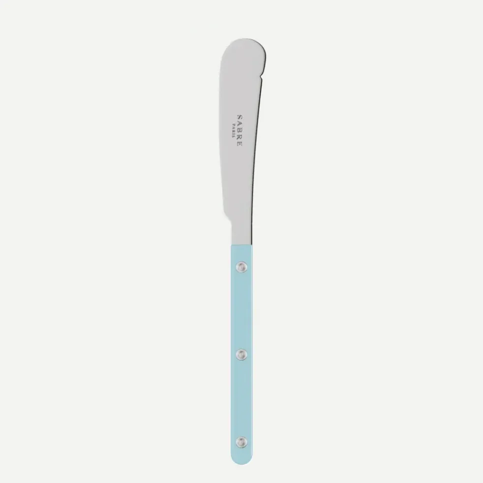 Bistrot Solid Pastel Blue Butter Knife 7"3/4