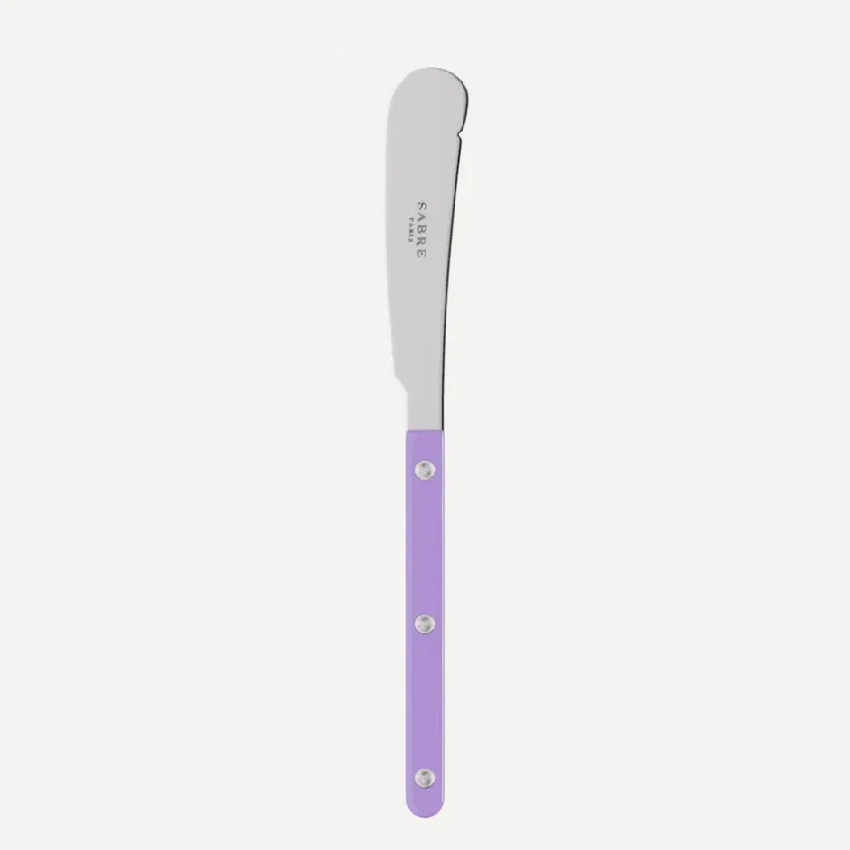 Bistrot Solid Purple Butter Knife 7"3/4