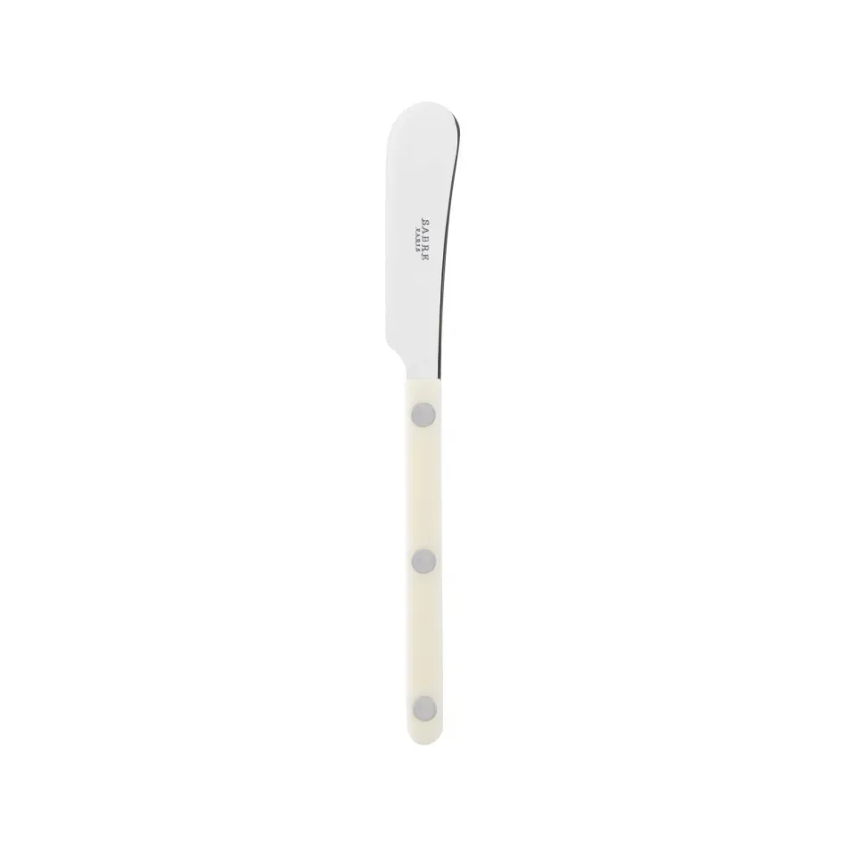 Bistrot Shiny Ivory Butter Spreader 5.5"