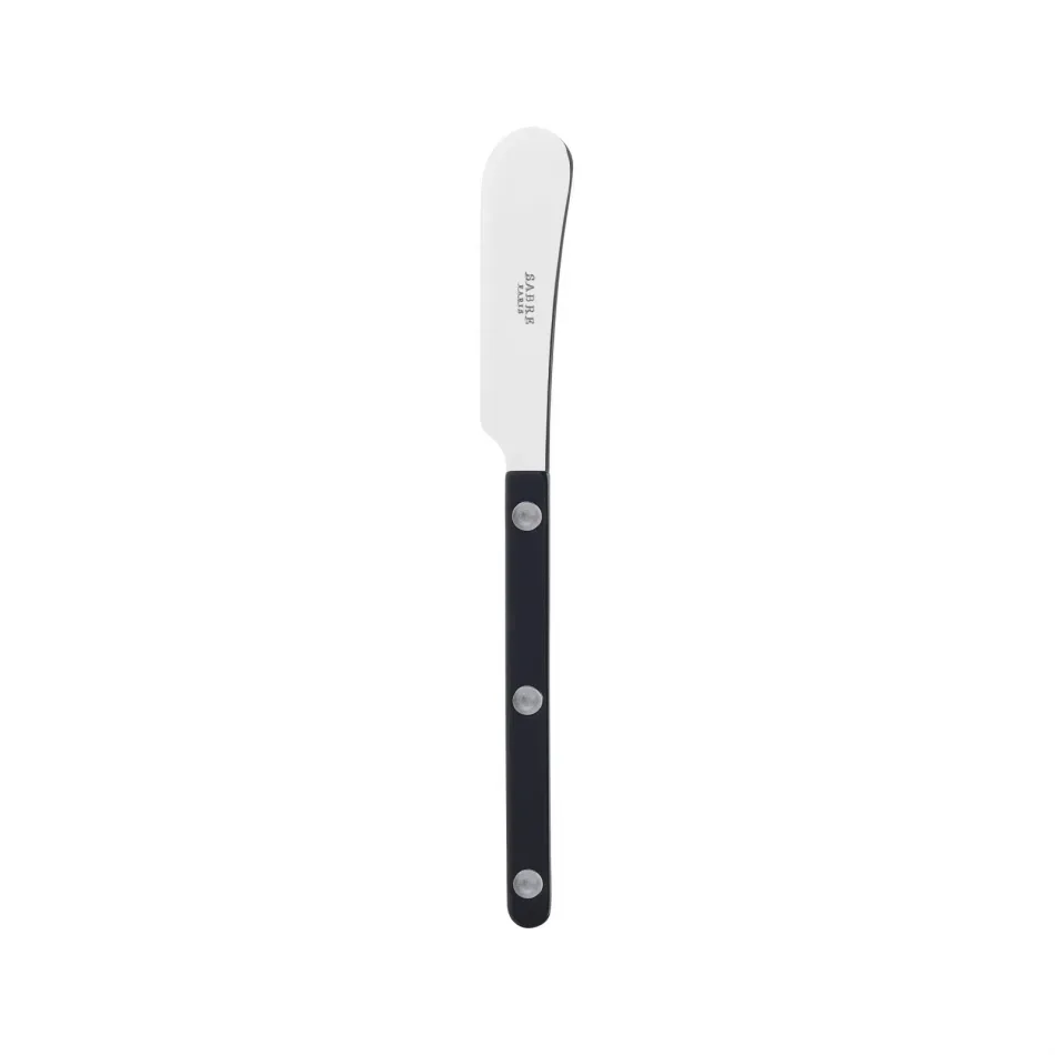 Bistrot Shiny Black Butter Spreader 5.5"