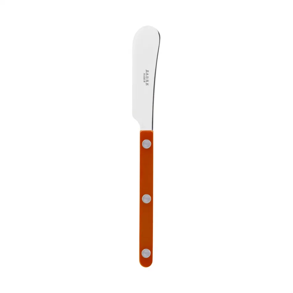 Bistrot Shiny Orange Butter Spreader 5.5"