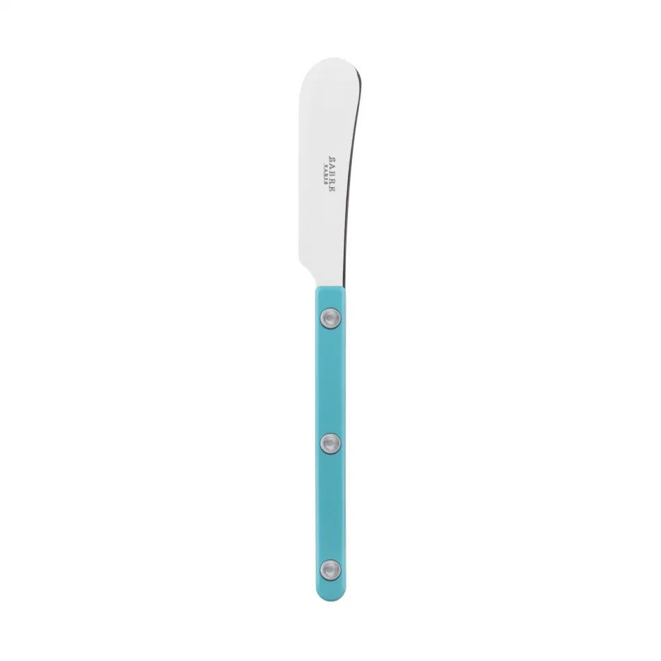 Bistrot Shiny Turquoise Butter Spreader 5.5"