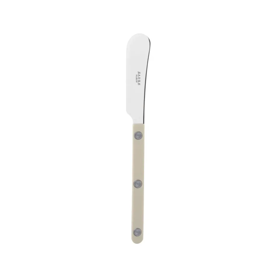 Bistrot Shiny Light Khaki Butter Spreader 5.5"