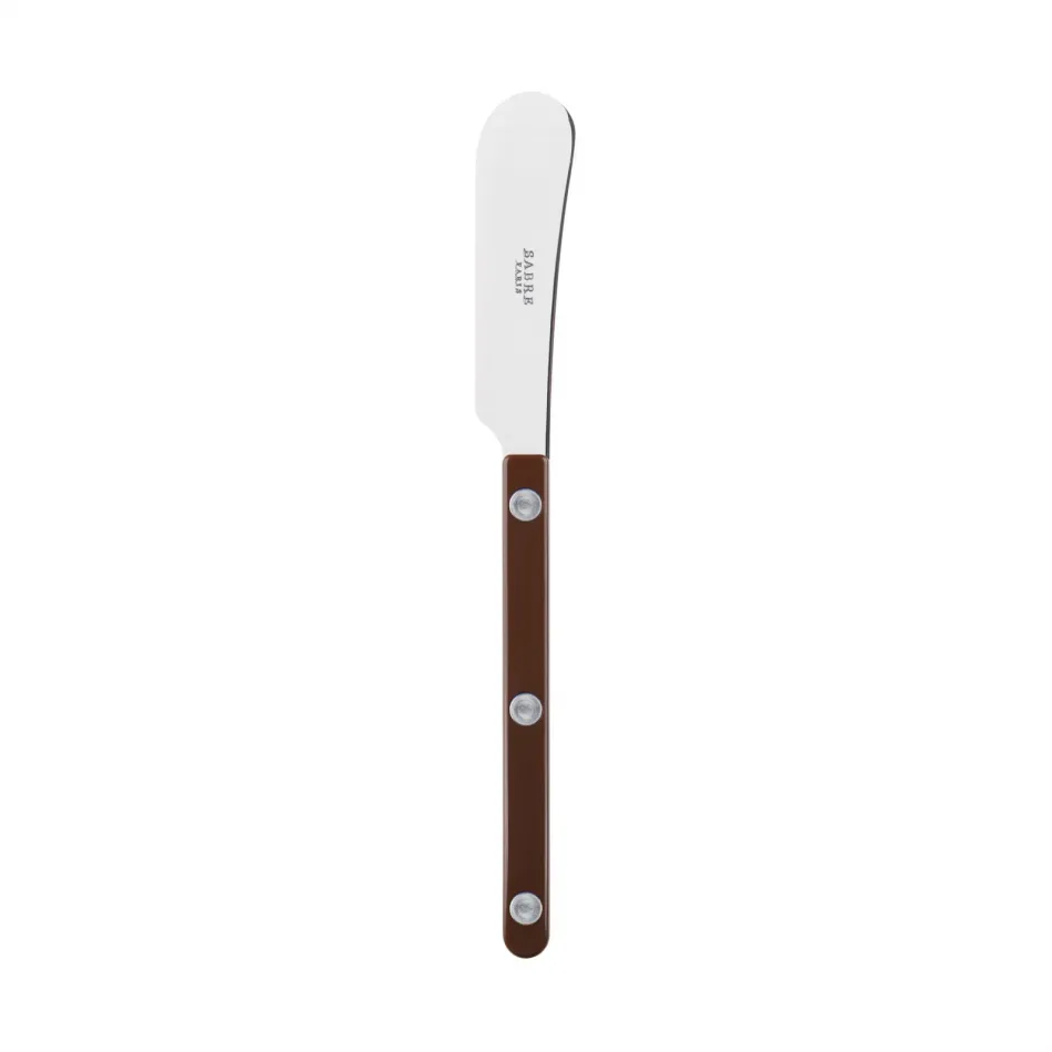 Bistrot Shiny Chocolate Butter Spreader 5.5"