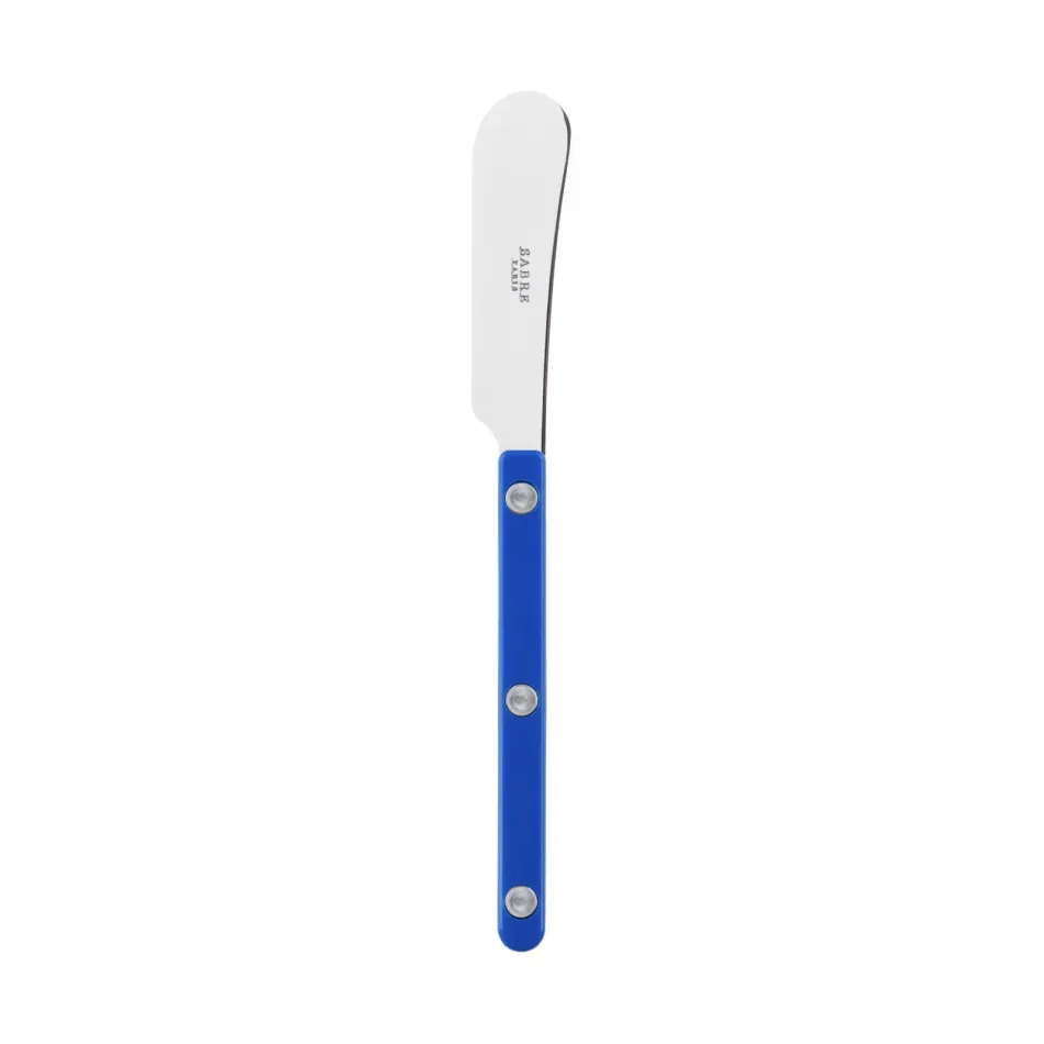 Bistrot Shiny Lapis Blue Butter Spreader 5.5"